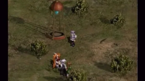 Growlanser III: The Dual Darkness screenshot 1