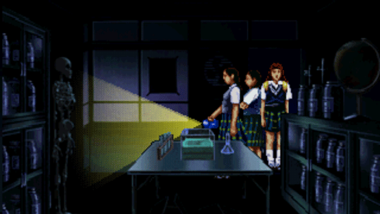 Twilight Syndrome Tansaku-hen Screenshot