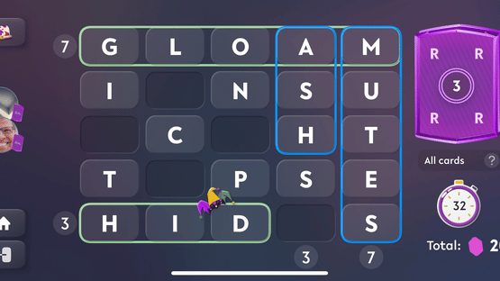 Sark Word Game Screenshot