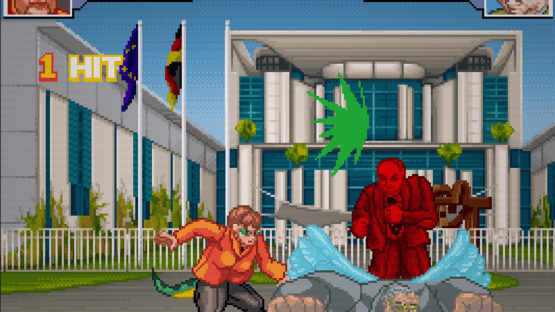 Bundesfighter 2 Turbo Screenshot