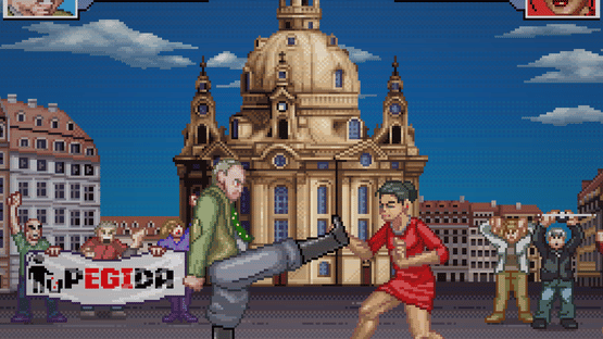 Bundesfighter 2 Turbo Screenshot