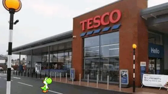 Yoshi Goes to Tesco screenshot 1