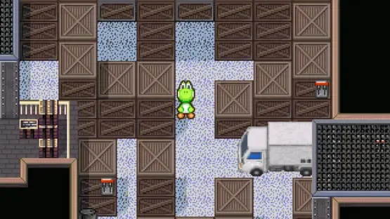 Yoshi Goes to Tesco screenshot 2