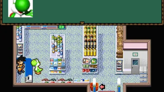 Yoshi Goes to Tesco screenshot 3