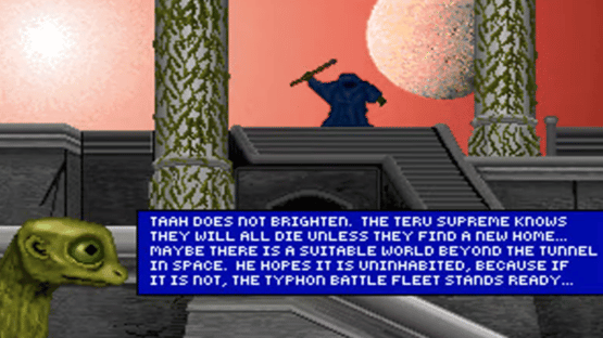 Hard Nova Screenshot