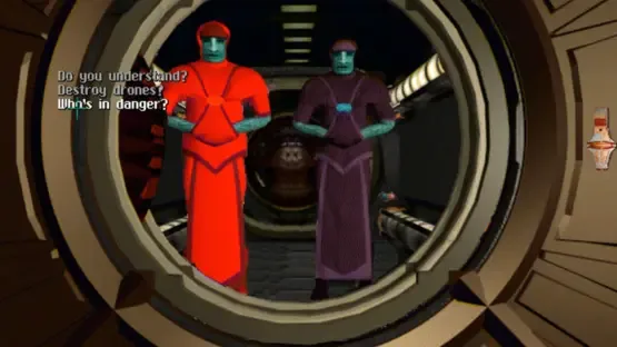 Star Trek: Deep Space Nine - Harbinger screenshot 1