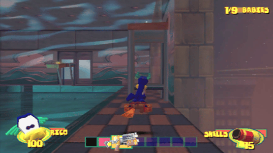 Fur Fighters Screenshot