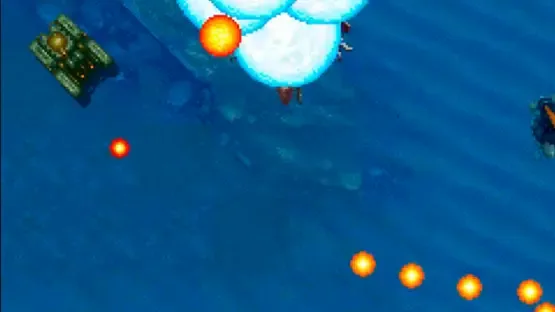Batsugun gameplay screenshot 2