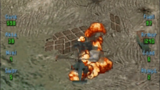 Soviet Strike Screenshot