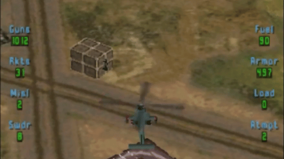 Soviet Strike Screenshot