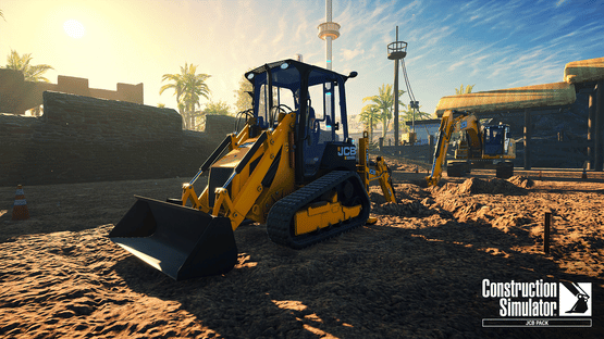 Construction Simulator: JCB Pack Screenshot