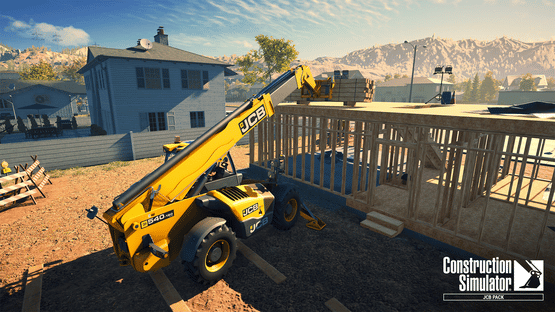 Construction Simulator: JCB Pack Screenshot