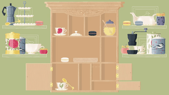 A Little to the Left: Cupboards & Drawers Screenshot