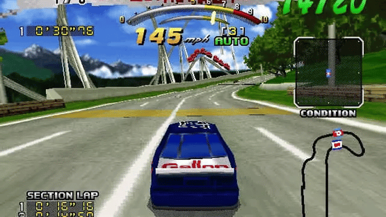 Daytona USA Deluxe Screenshot