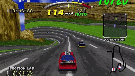 Daytona USA Deluxe Screenshot