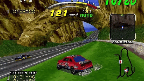 Daytona USA Deluxe Screenshot