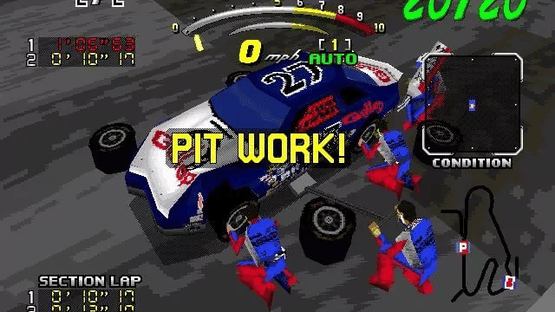 Daytona USA Deluxe Screenshot