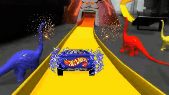 Hot Wheels Stunt Track Driver Screenshot