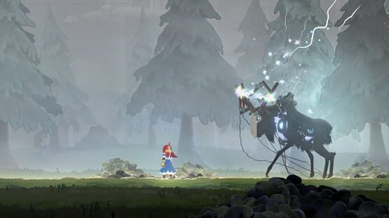Teslagrad Power Pack Edition screenshot 1
