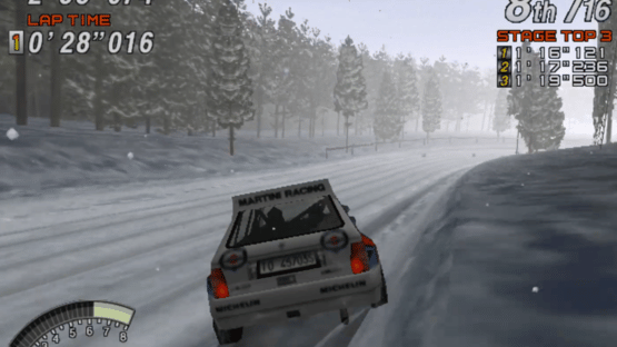 Sega Rally 2 Screenshot