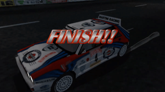 Sega Rally 2 Screenshot