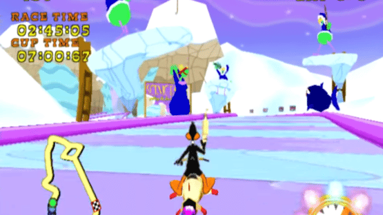 Looney Tunes: Space Race Screenshot