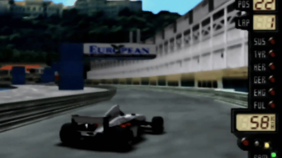 F-1 World Grand Prix II Screenshot