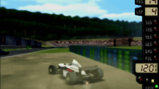 F-1 World Grand Prix II Screenshot