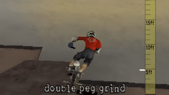 Dave Mirra Freestyle BMX Screenshot