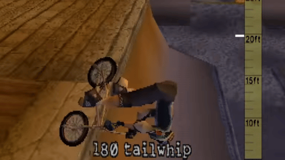 Dave Mirra Freestyle BMX Screenshot