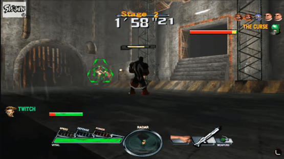 Spawn: In the Demon's Hand Screenshot
