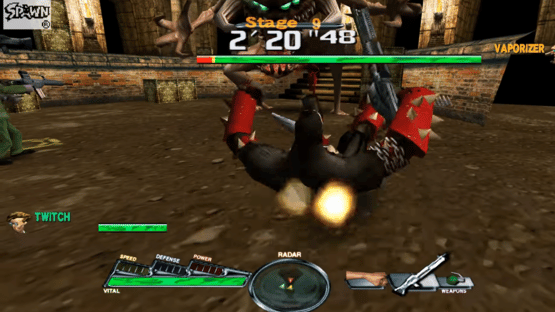 Spawn: In the Demon's Hand Screenshot