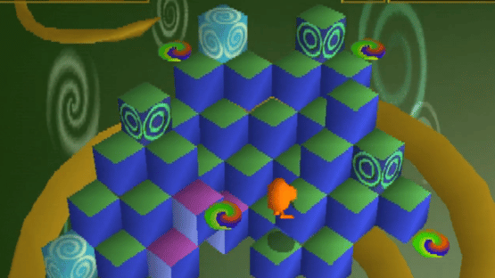 Q*bert Screenshot