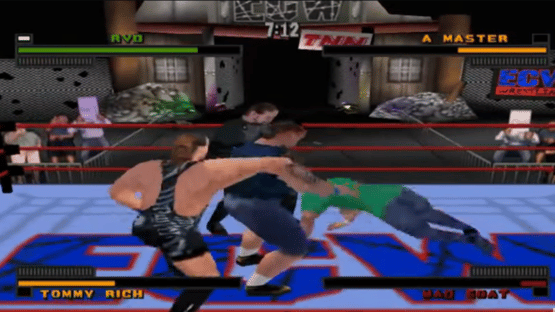 ECW Hardcore Revolution Screenshot