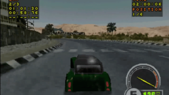 Test Drive 6 Screenshot