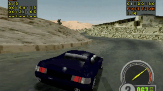 Test Drive 6 Screenshot