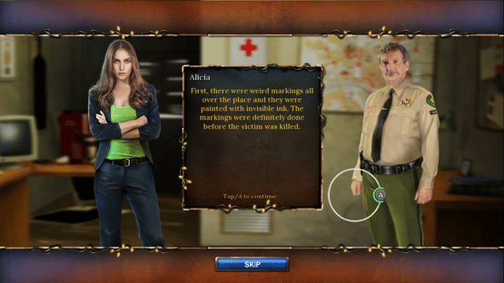 Alicia Griffith: Lakeside Murder - Collector's Edition Screenshot