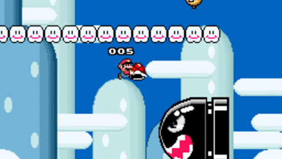 Super Mario Balloon World Screenshot