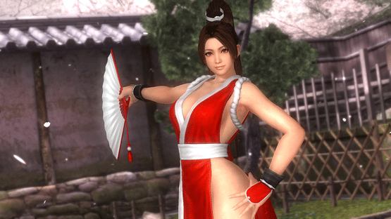 Dead or Alive 5: Last Round - Character: Mai Shiranui Screenshot