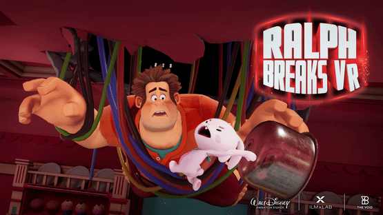 Ralph Breaks VR Screenshot