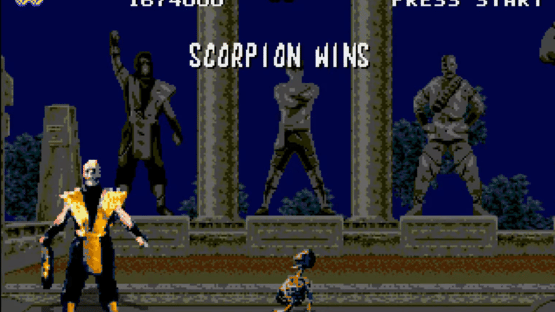 Mortal Kombat Screenshot