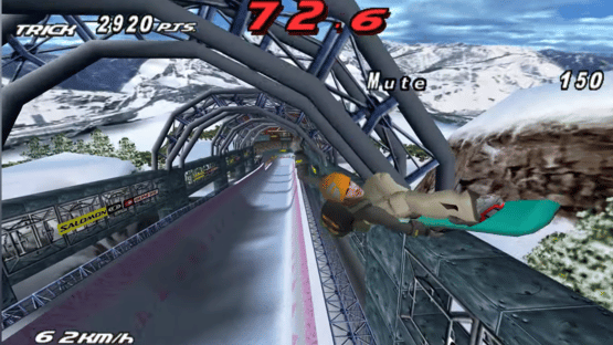 Rippin' Riders Snowboarding Screenshot