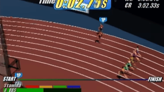 Virtua Athlete 2000 Screenshot