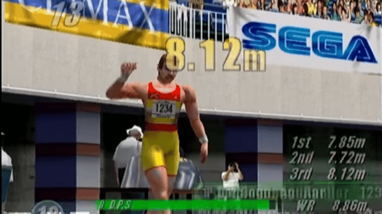 Virtua Athlete 2000 Screenshot