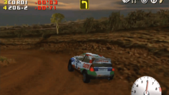 Test Drive V-Rally Screenshot