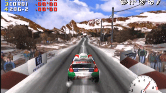 Test Drive V-Rally Screenshot