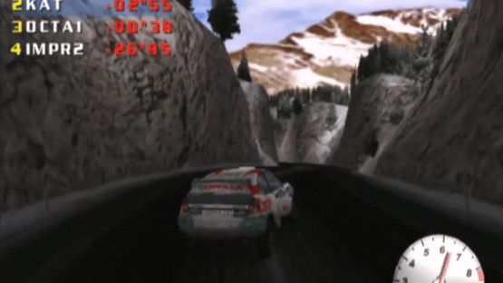 Test Drive V-Rally Screenshot