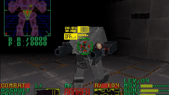 Space Griffon VF-9 Screenshot