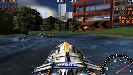 Aqua GT Screenshot