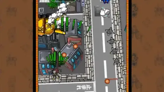 Radirgy gameplay screenshot 2